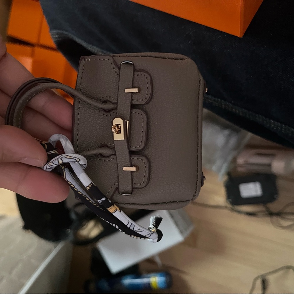 AirPod Mini keychain bag charm